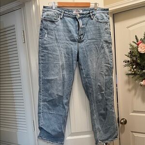 ARULA Light Blue Relaxed Jeans